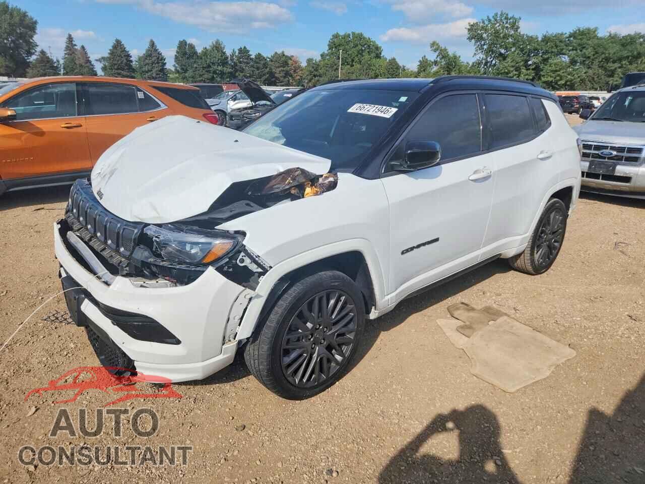 JEEP COMPASS 2022 - 3C4NJDCB0NT183952