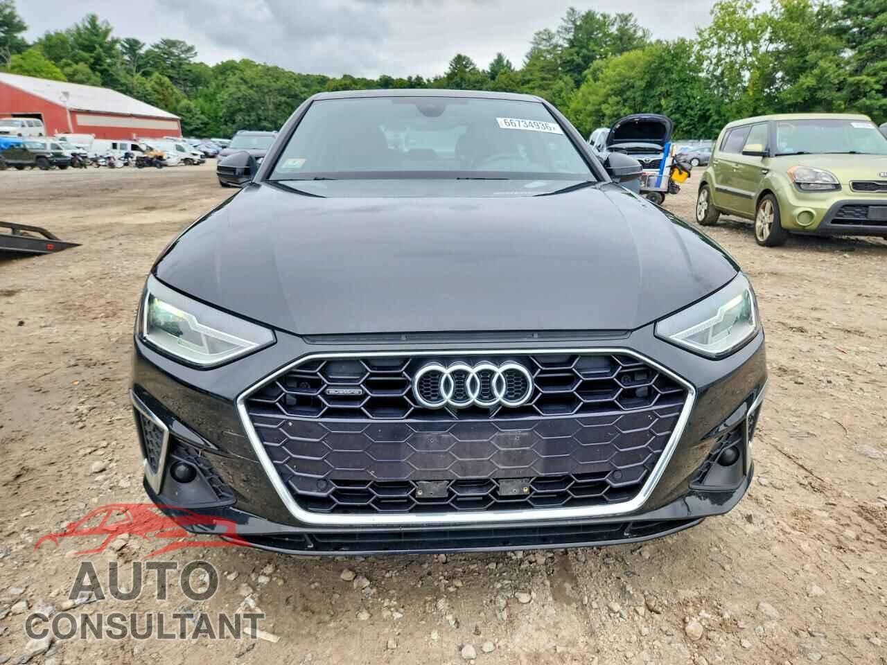 AUDI A4 2020 - WAUDNAF42LN007734