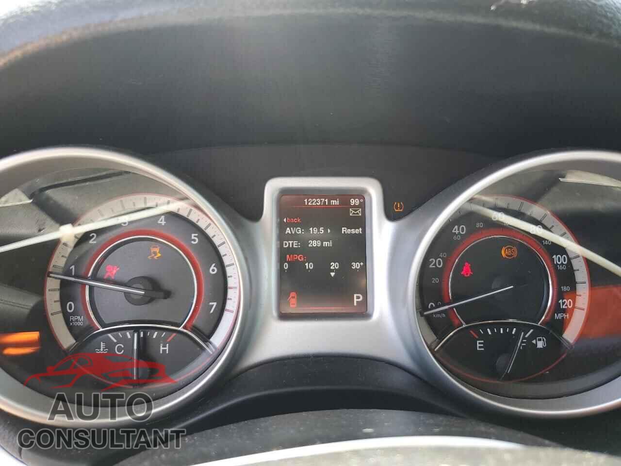 DODGE JOURNEY 2016 - 3C4PDCBB2GT101458