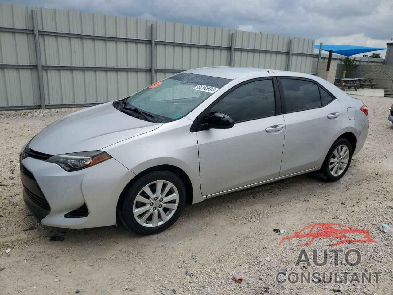 TOYOTA COROLLA 2017 - 2T1BURHE2HC787813