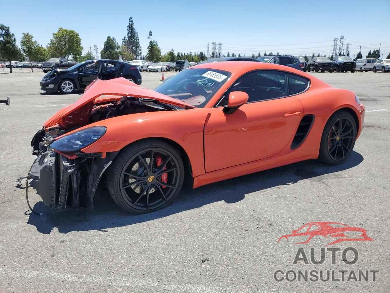 PORSCHE CAYMAN 2021 - WP0AB2A81MS275269