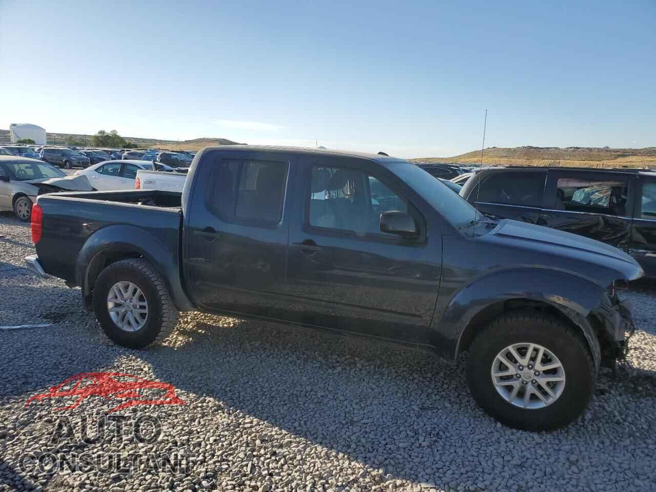NISSAN FRONTIER 2017 - 1N6DD0EV6HN738245