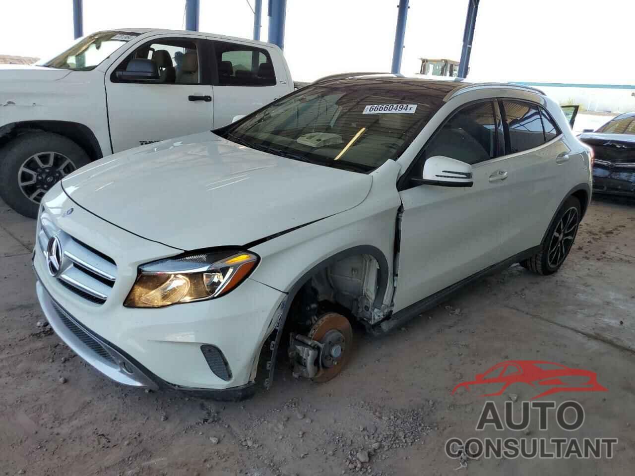 MERCEDES-BENZ GLA-CLASS 2017 - WDCTG4GB3HJ357941