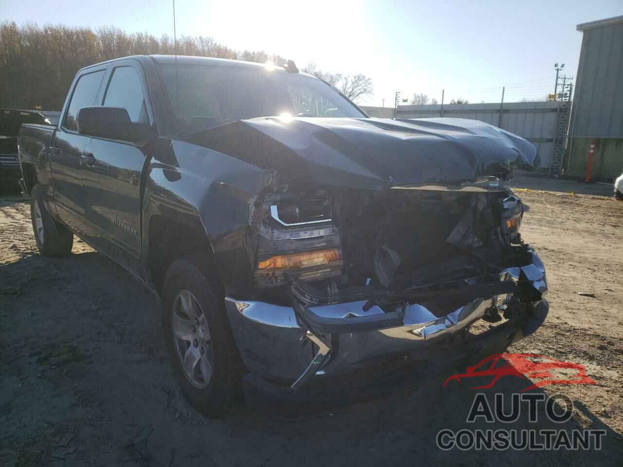 CHEVROLET SILVERADO 2016 - 3GCUKREC2GG305539