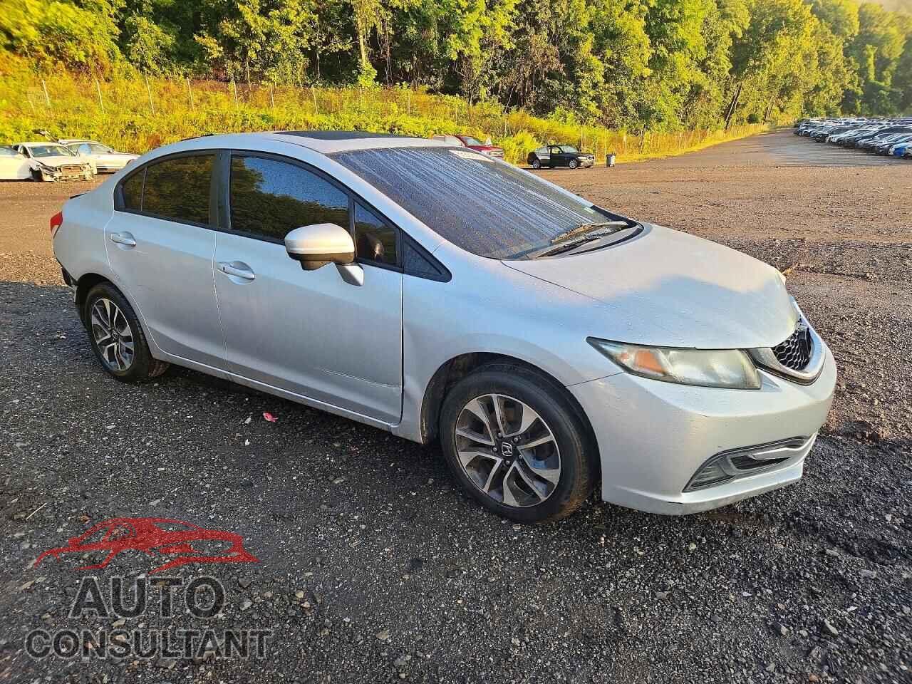 HONDA CIVIC 2014 - 19XFB2F8XEE233895