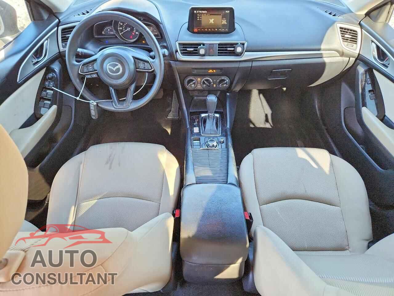 MAZDA 3 2017 - 3MZBN1U7XHM124242