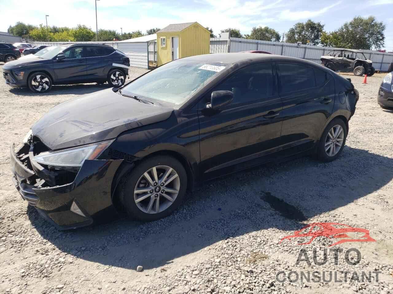 HYUNDAI ELANTRA 2020 - 5NPD74LF7LH548122