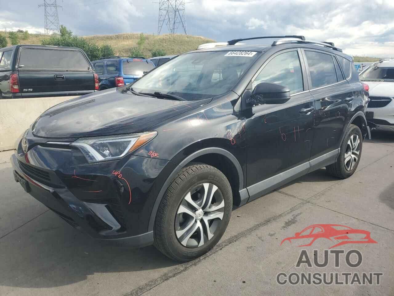 TOYOTA RAV4 2017 - 2T3BFREVXHW654379