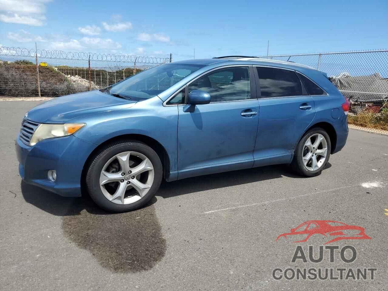 TOYOTA VENZA 2009 - 4T3ZK11A99U002627