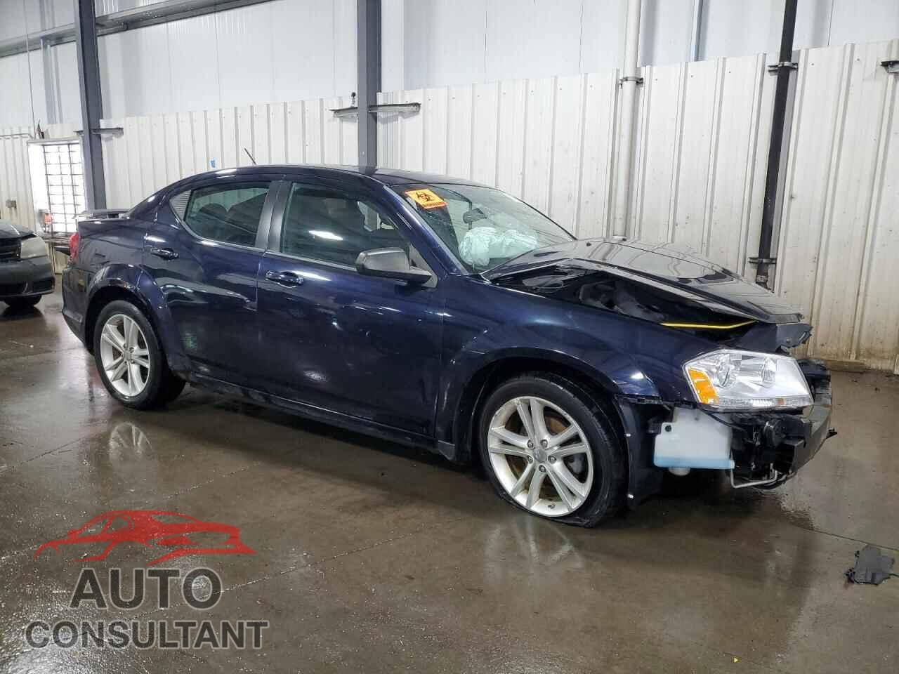 DODGE AVENGER 2012 - 1C3CDZAG1CN291024