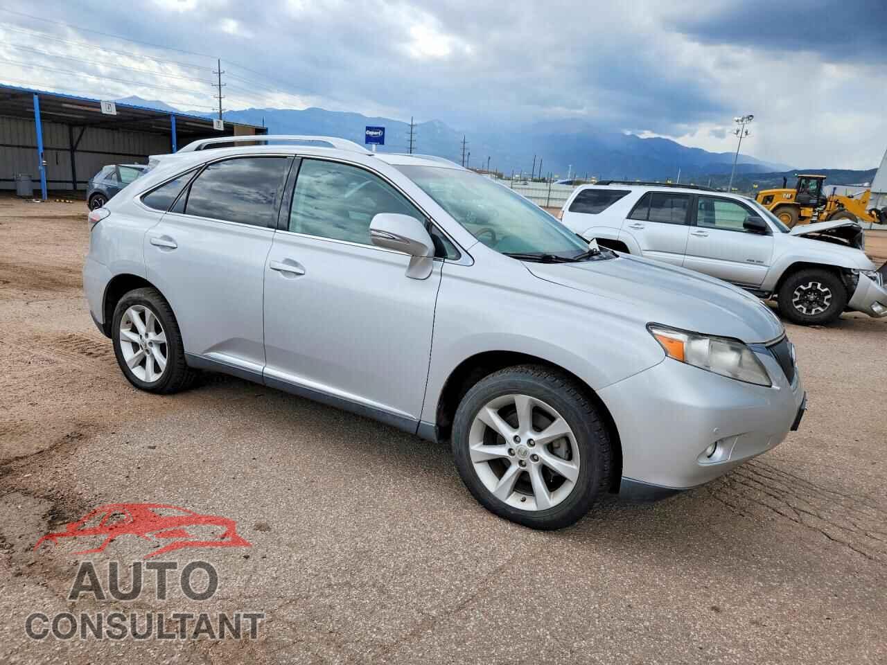 LEXUS RX350 2011 - 2T2BK1BA5BC100856