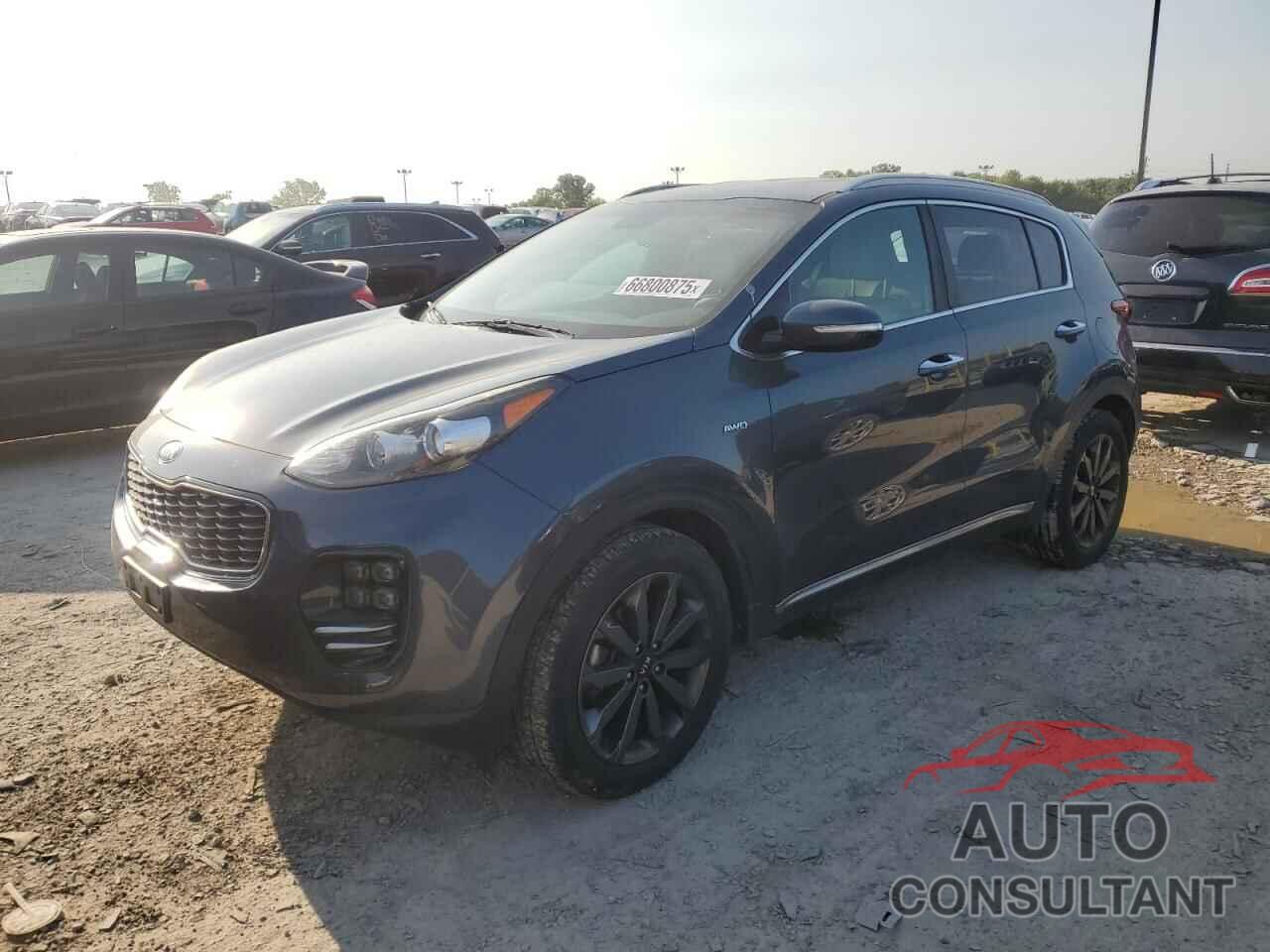 KIA SPORTAGE 2018 - KNDPNCAC5J7472858