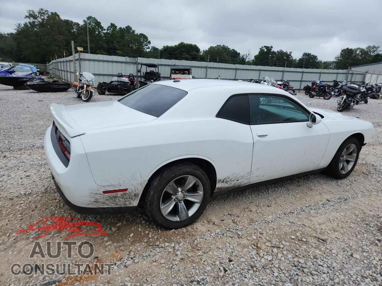 DODGE CHALLENGER 2018 - 2C3CDZAG3JH270181
