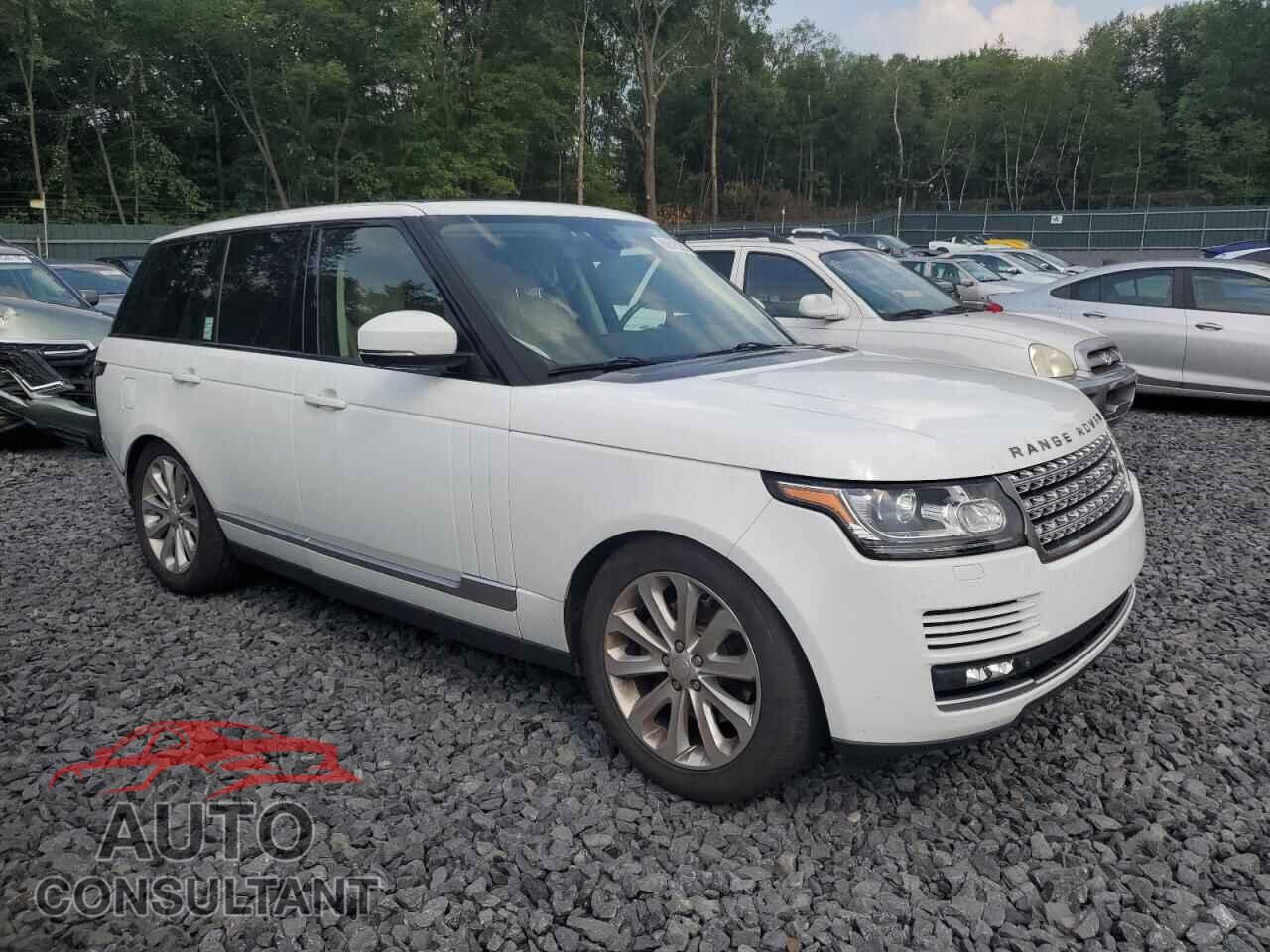 LAND ROVER RANGEROVER 2015 - SALGS2VF1FA212595