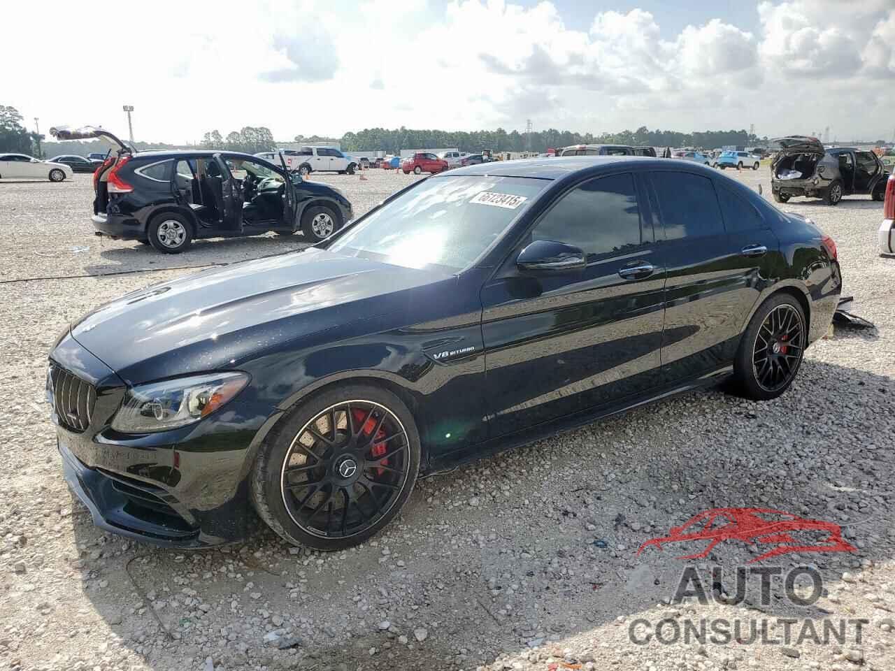MERCEDES-BENZ C-CLASS 2021 - W1KWF8HB8MR616453