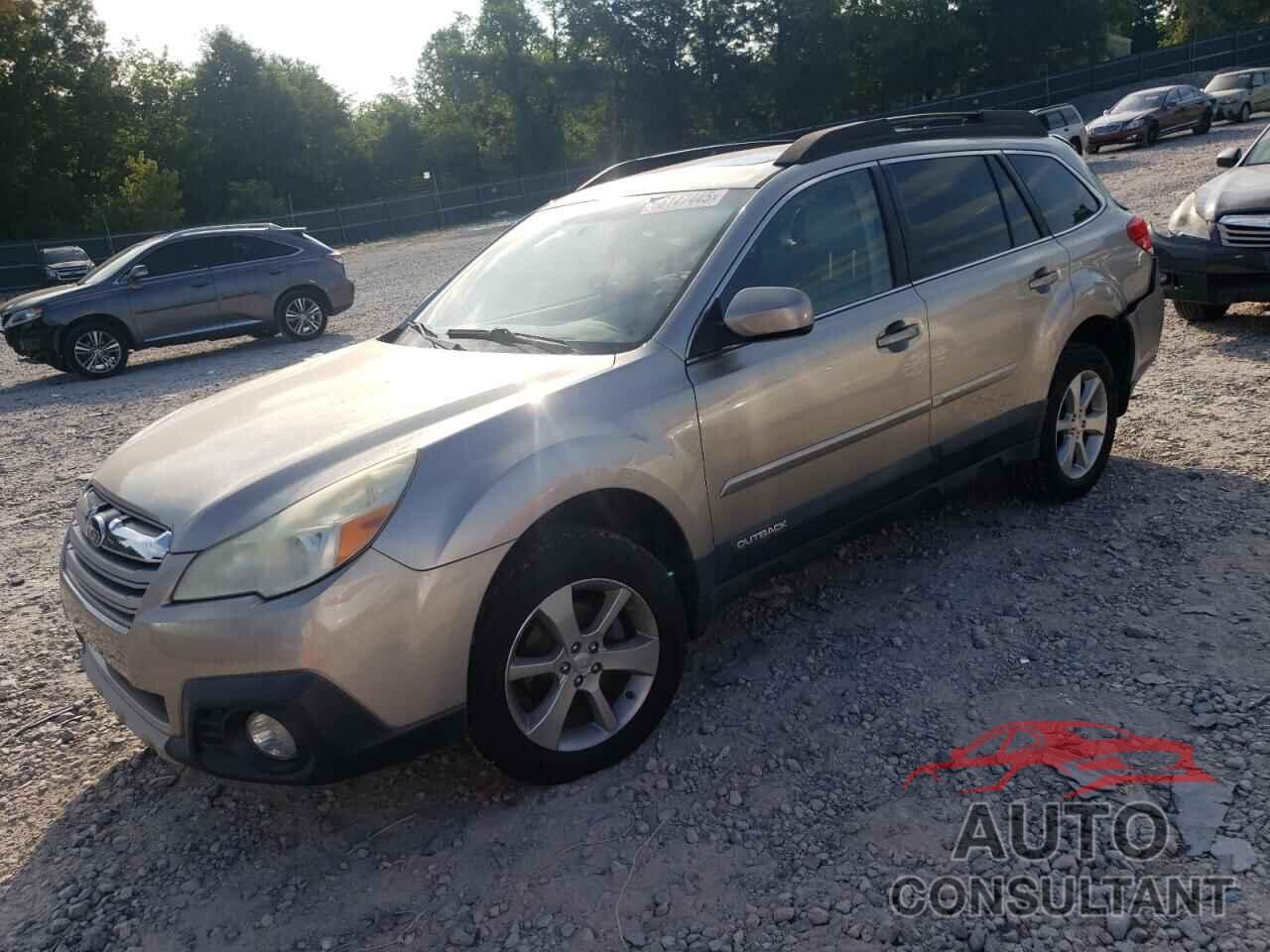 SUBARU OUTBACK 2014 - 4S4BRCLC2E3323201