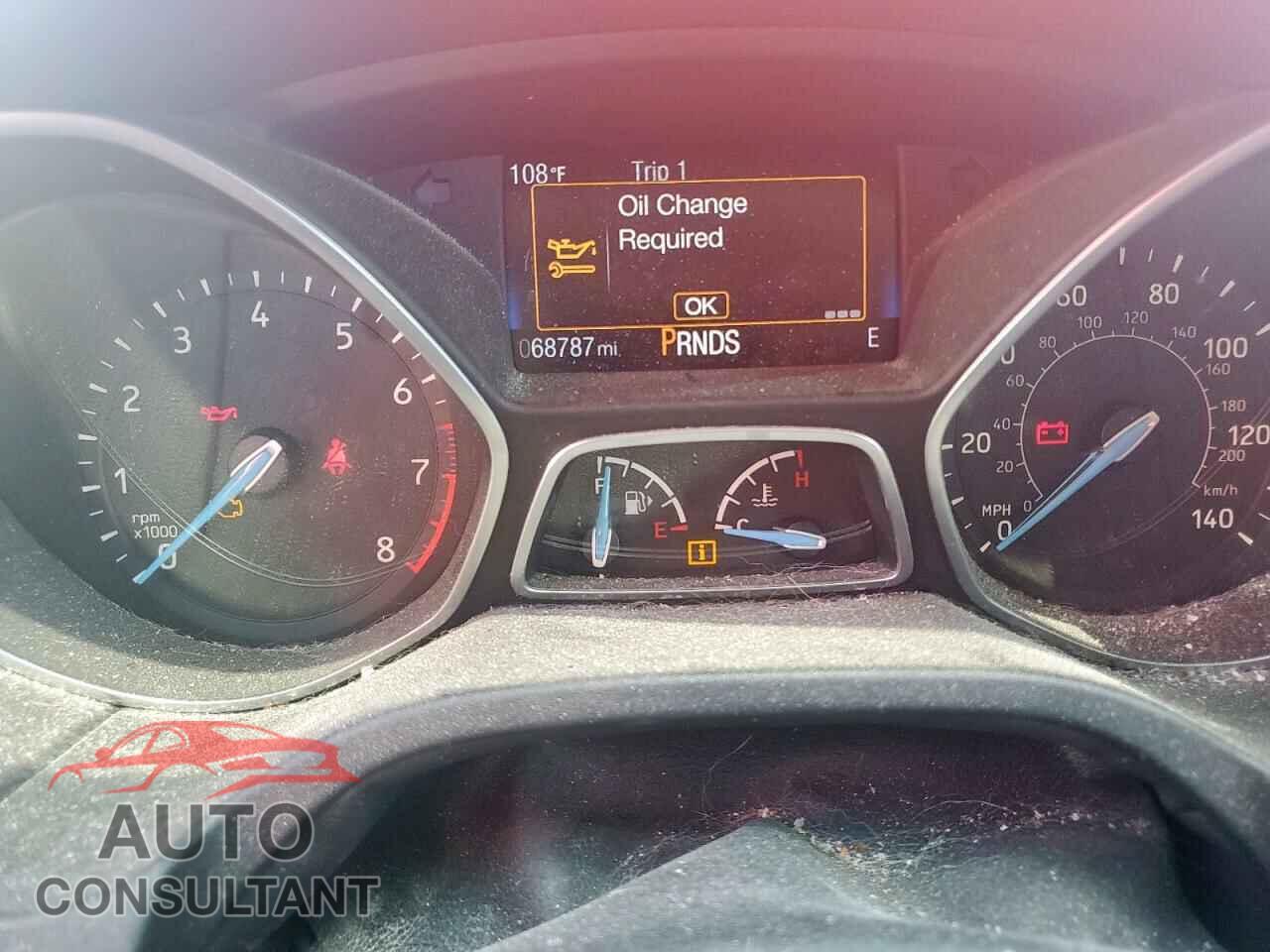 FORD FOCUS 2017 - 1FADP3M21HL204963