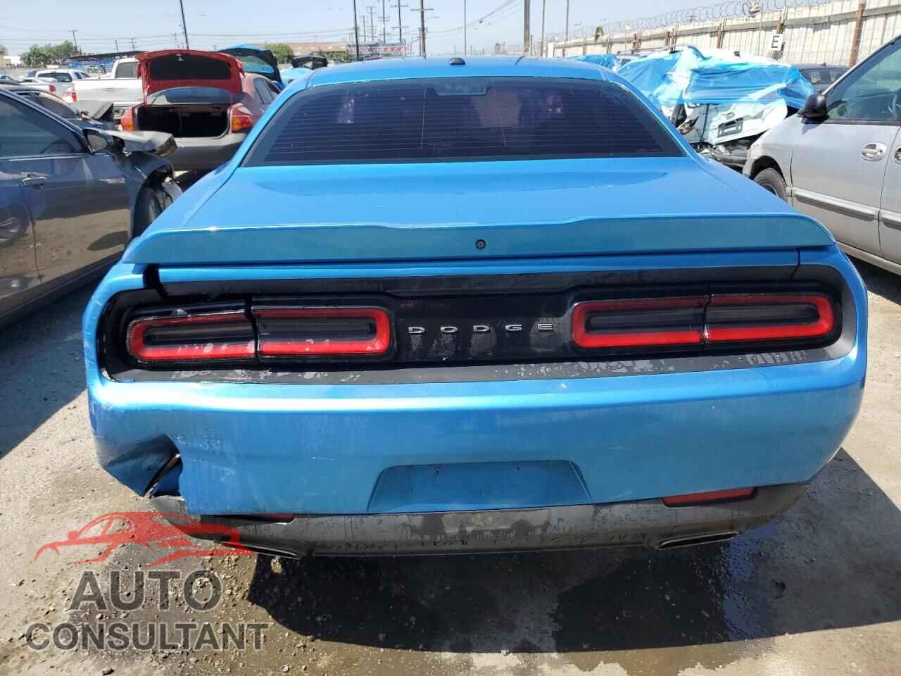 DODGE CHALLENGER 2019 - 2C3CDZAG7KH712901
