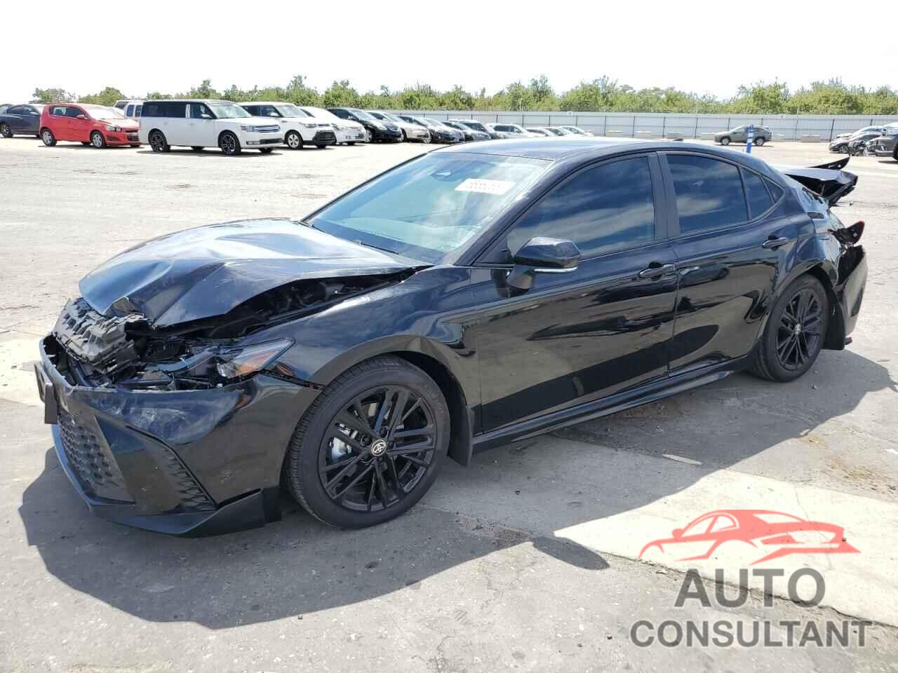 TOYOTA CAMRY 2025 - 4T1DAACK1SU141183