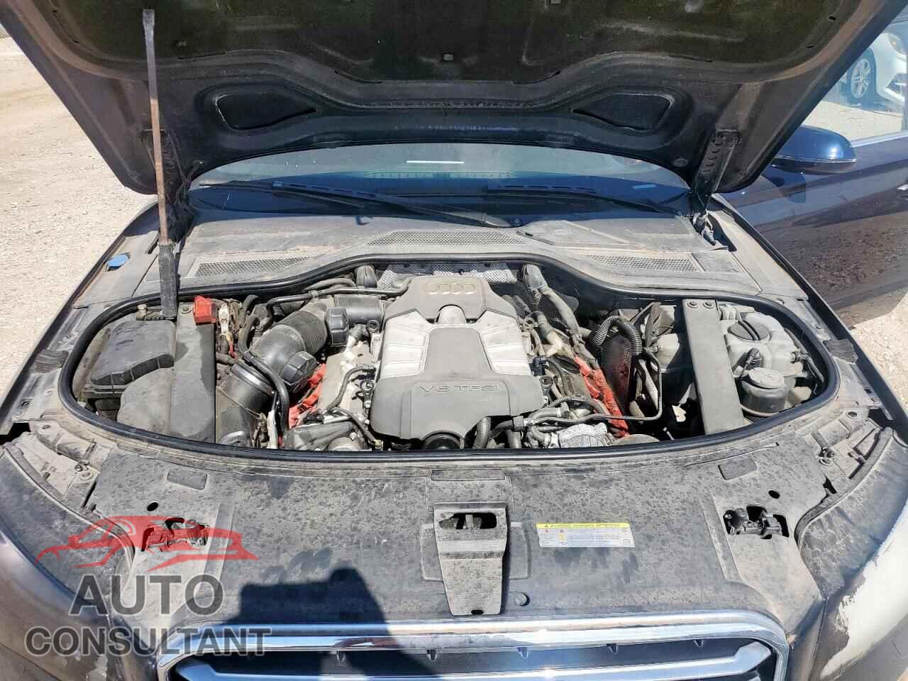 AUDI A8 2013 - WAURGAFD5DN013707