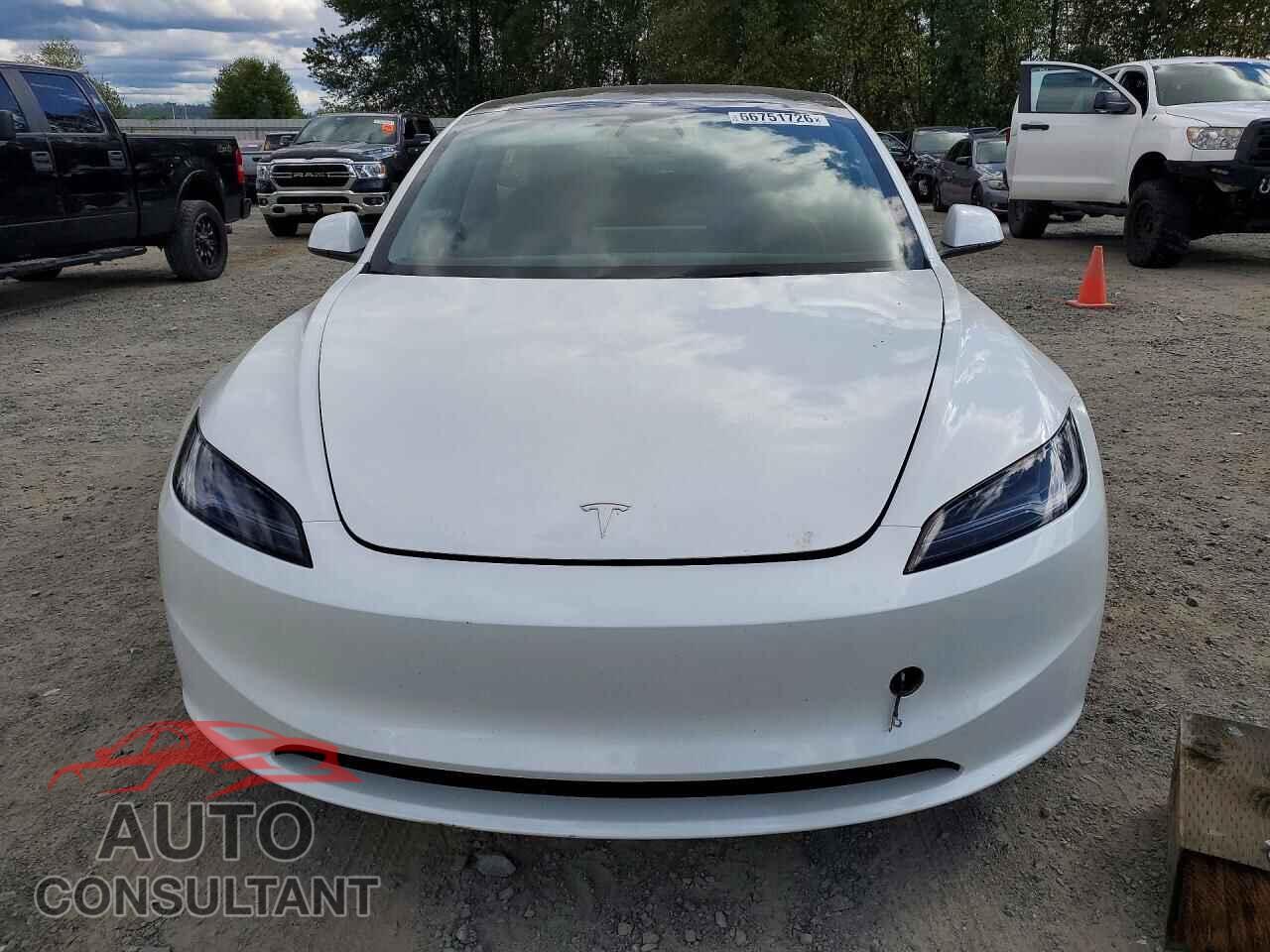 TESLA MODEL 3 2024 - 5YJ3E1EB5RF770224