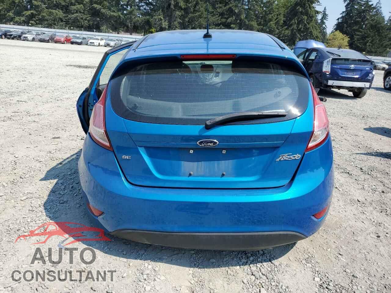 FORD FIESTA 2017 - 3FADP4EJ2HM172244