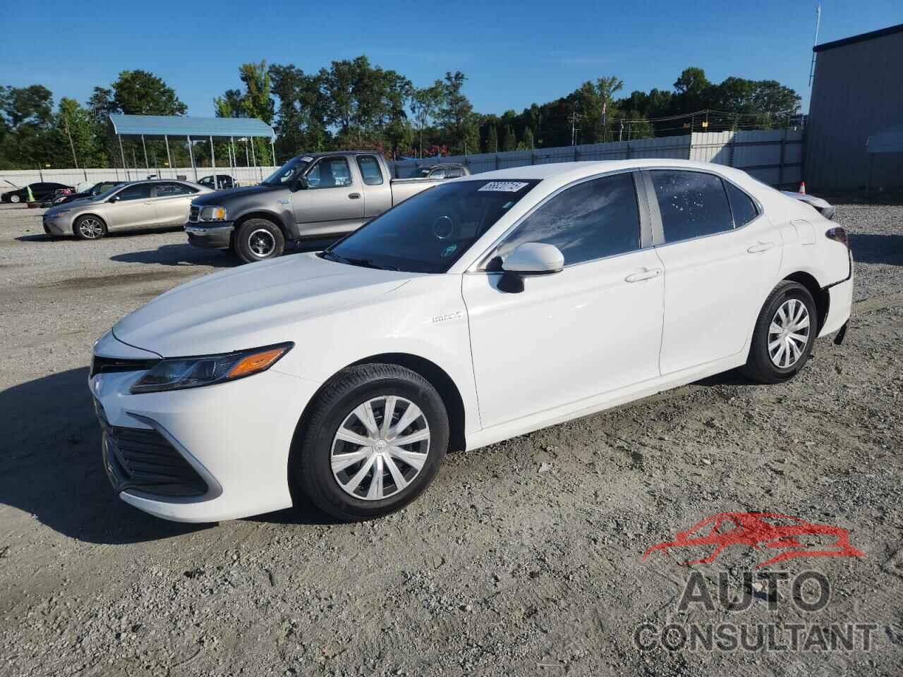 TOYOTA CAMRY 2021 - 4T1C31AK4MU558051