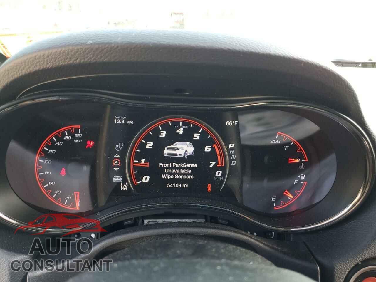 DODGE DURANGO 2018 - 1C4SDJGJ2JC248221
