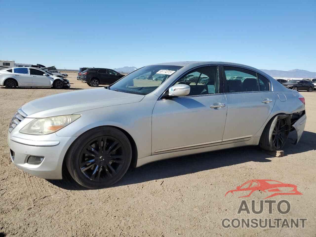 HYUNDAI GENESIS 2011 - KMHGC4DF9BU127140