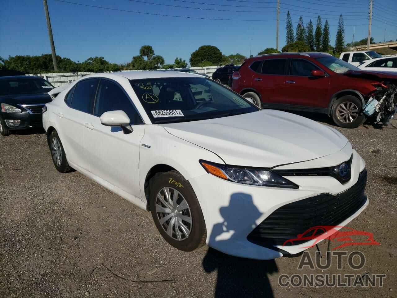 TOYOTA CAMRY 2019 - 4T1B31HK8KU516819
