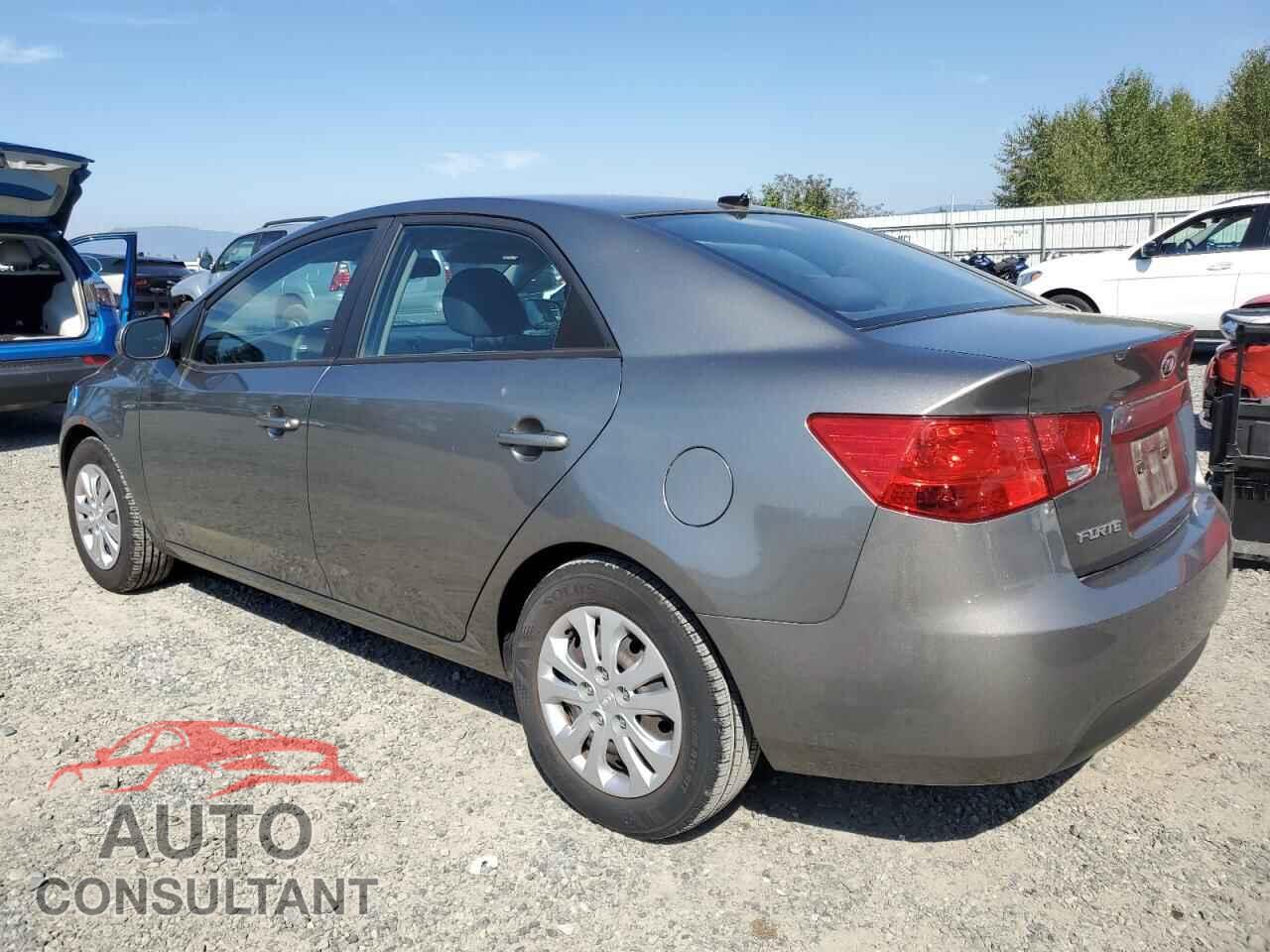 KIA FORTE 2012 - KNAFU4A21C5489633