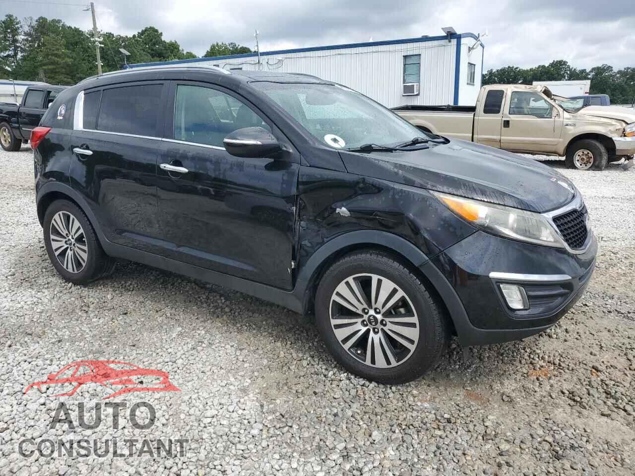KIA SPORTAGE 2014 - KNDPC3AC8E7603633