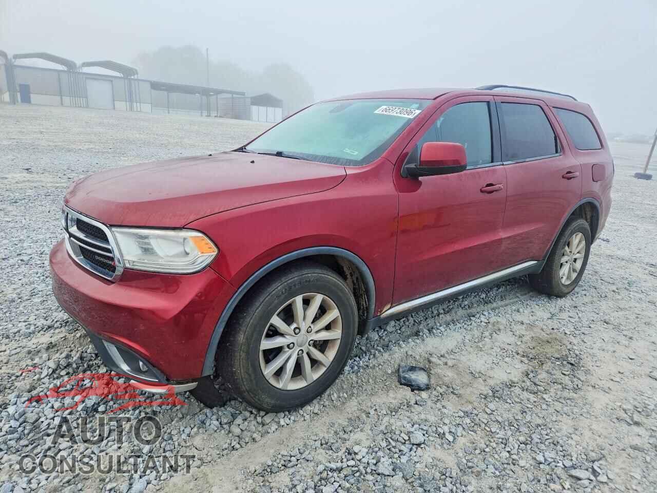 DODGE DURANGO 2015 - 1C4RDJAG7FC128420