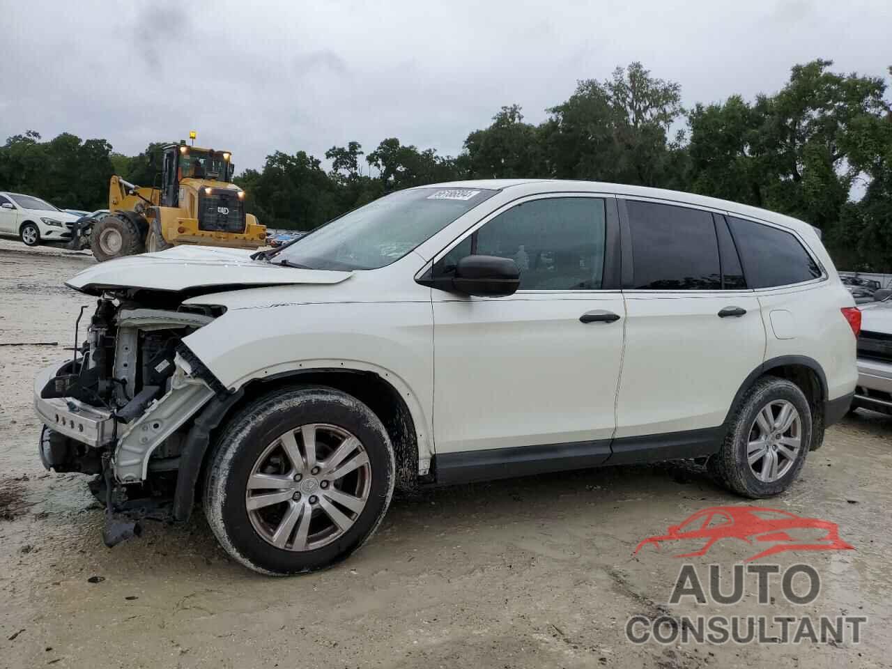 HONDA PILOT 2017 - 5FNYF5H17HB012784