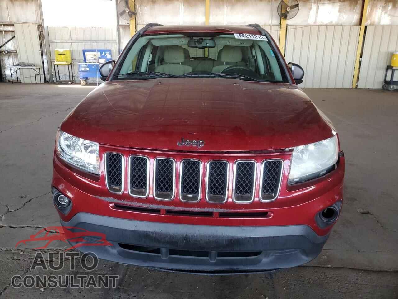 JEEP COMPASS 2012 - 1C4NJCBB3CD602326