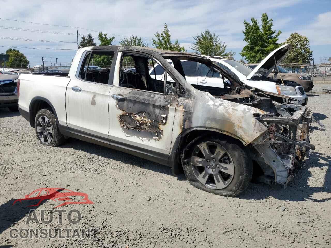 HONDA RIDGELINE 2017 - 5FPYK3F76HB008286