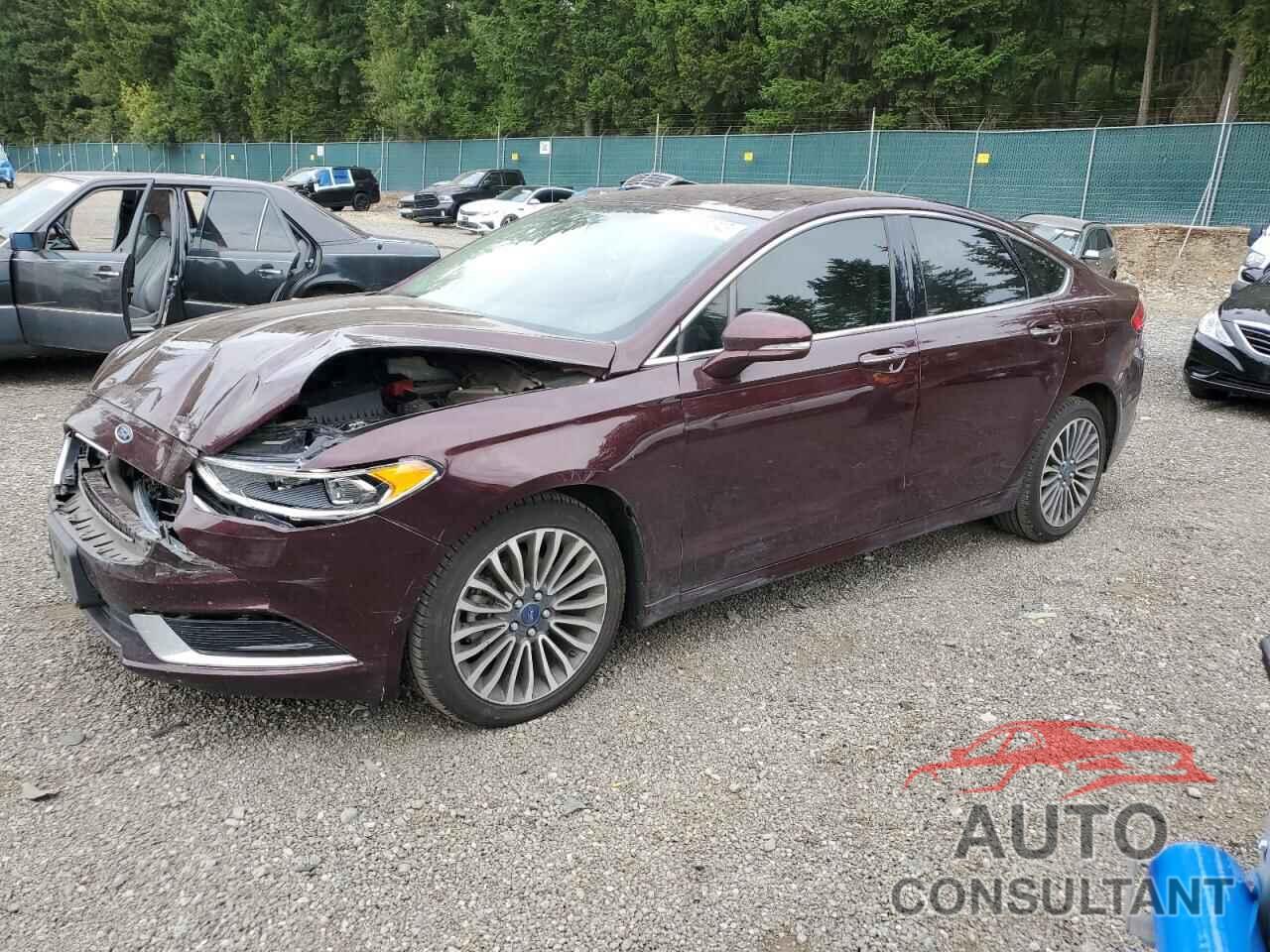 FORD FUSION 2018 - 3FA6P0T98JR143396