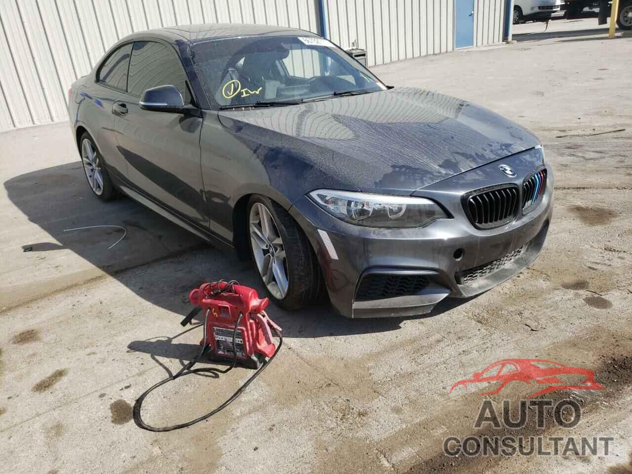 BMW 2 SERIES 2016 - WBA1F9C58GV545159