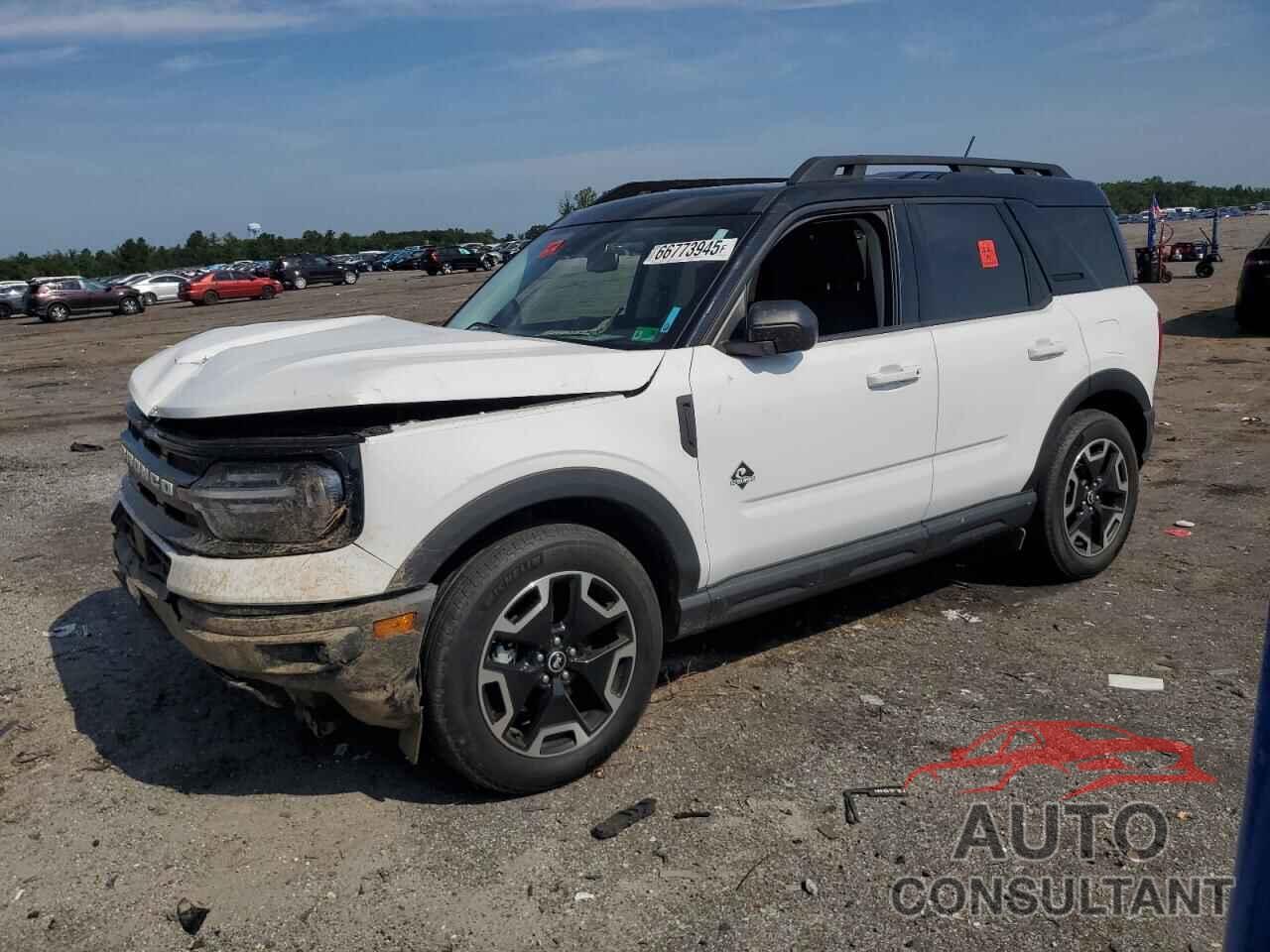 FORD BRONCO 2023 - 3FMCR9C64PRD12495