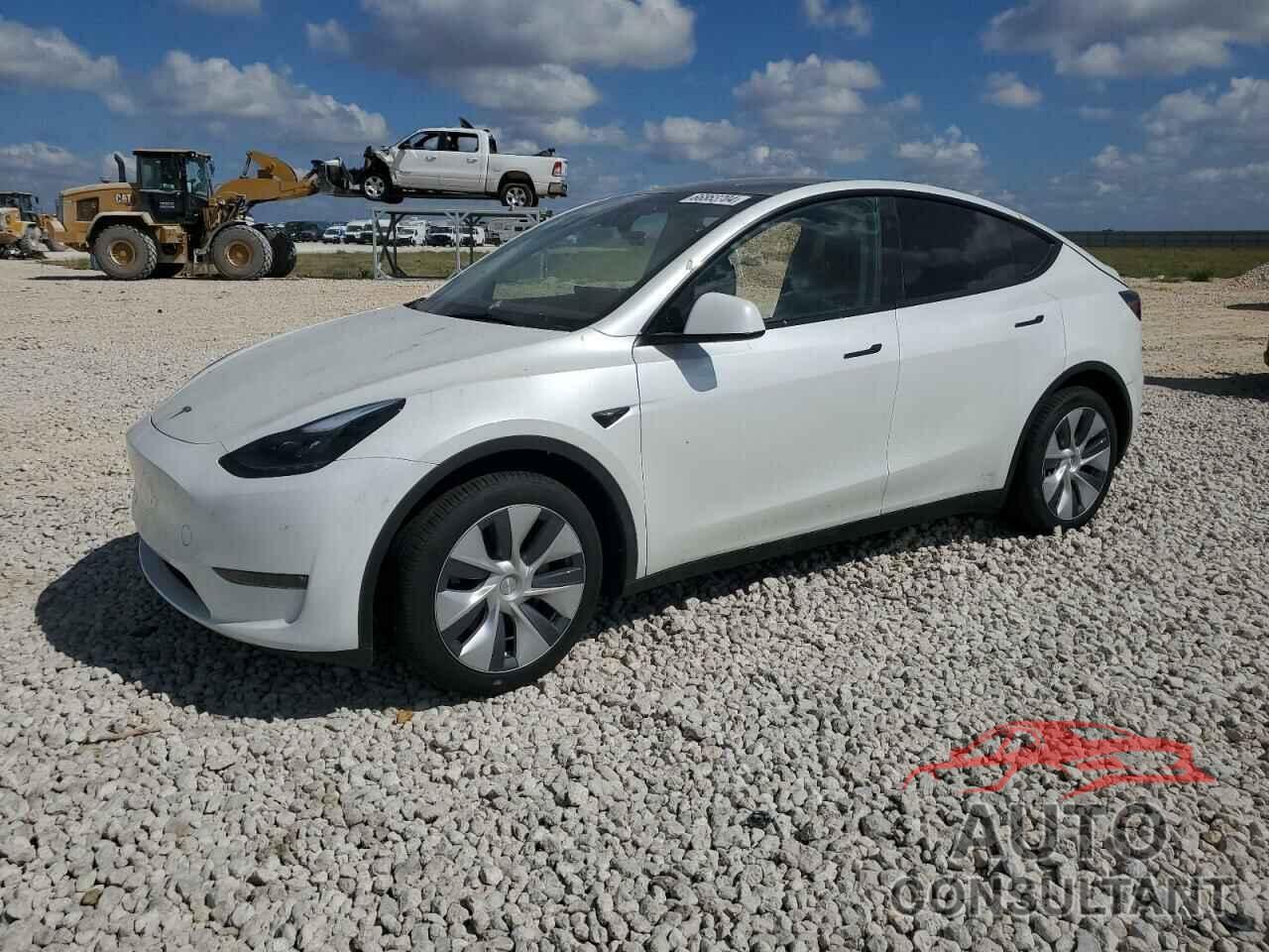 TESLA MODEL Y 2023 - 7SAYGDEE1PA189036