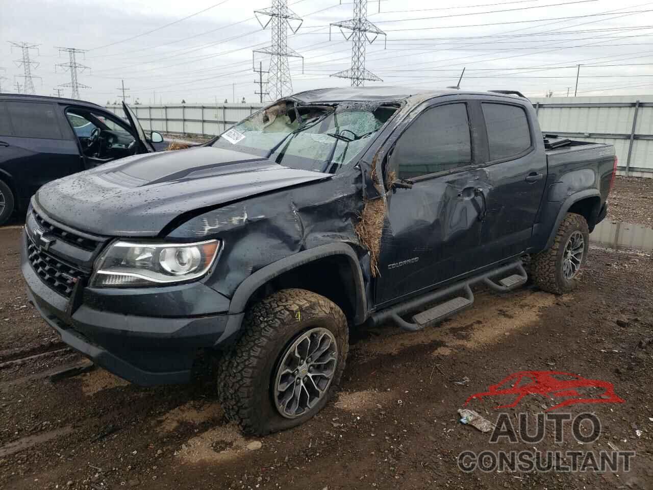 CHEVROLET COLORADO 2019 - 1GCGTEEN1K1185549