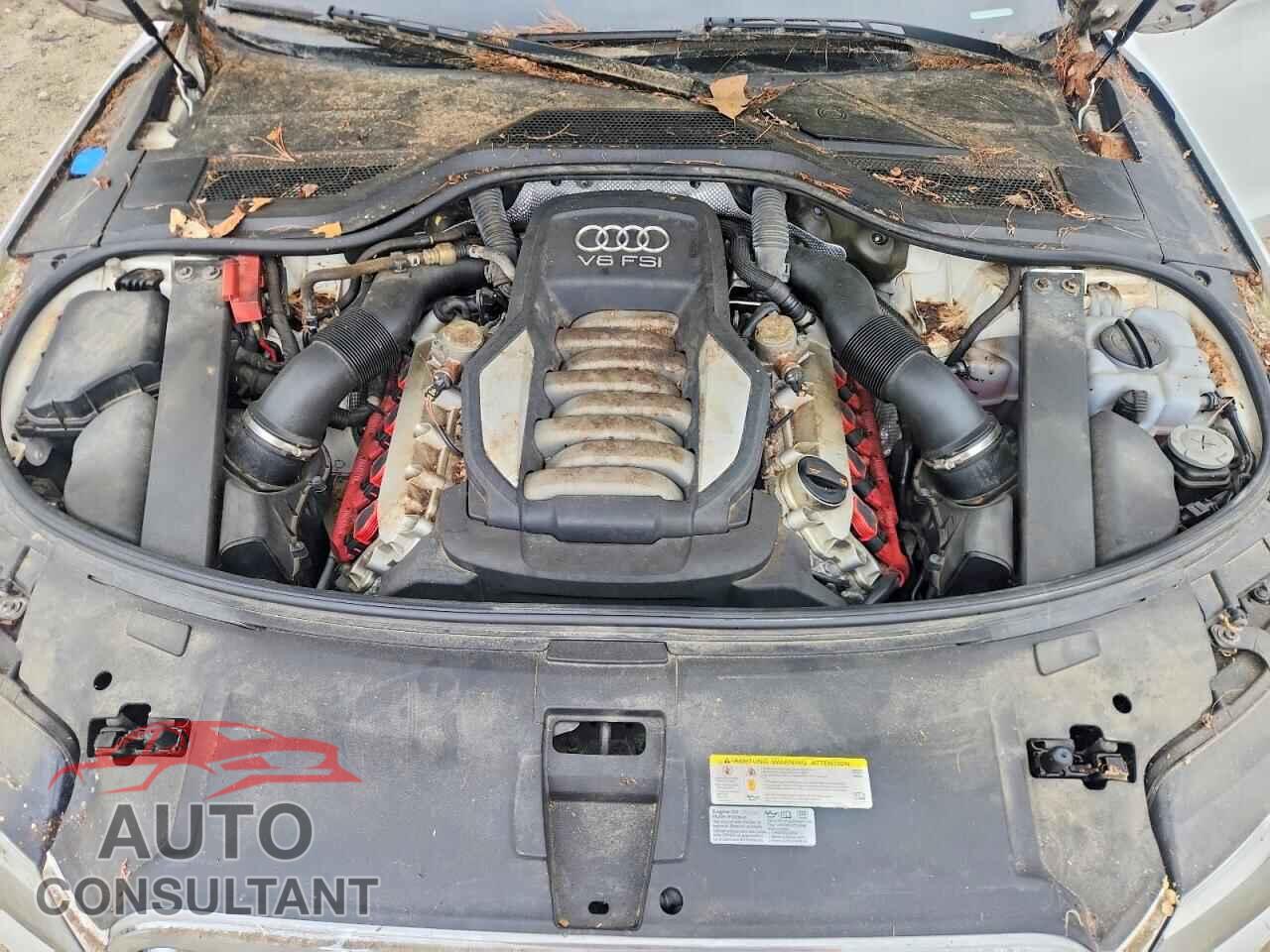 AUDI A8 2011 - WAURVAFD0BN011706