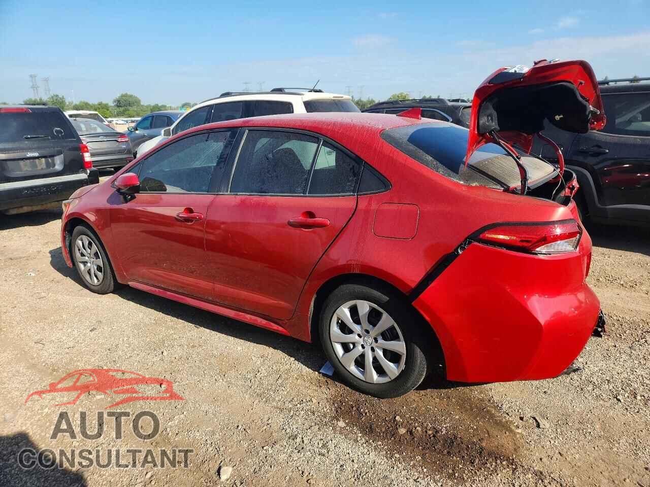 TOYOTA COROLLA 2021 - 5YFEPMAE9MP223703