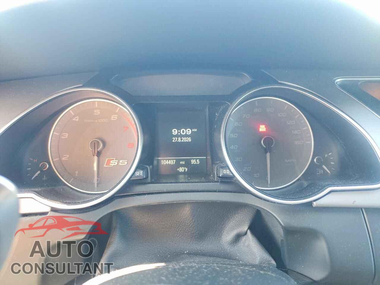AUDI S5/RS5 2014 - WAUCGAFRXEA071807