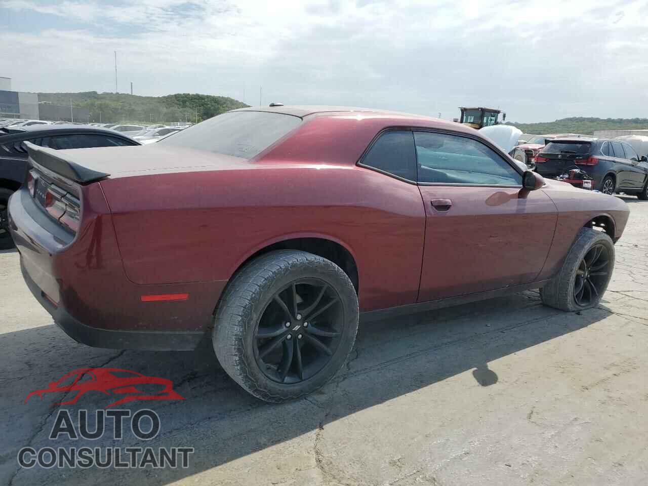 DODGE CHALLENGER 2017 - 2C3CDZAG6HH633664