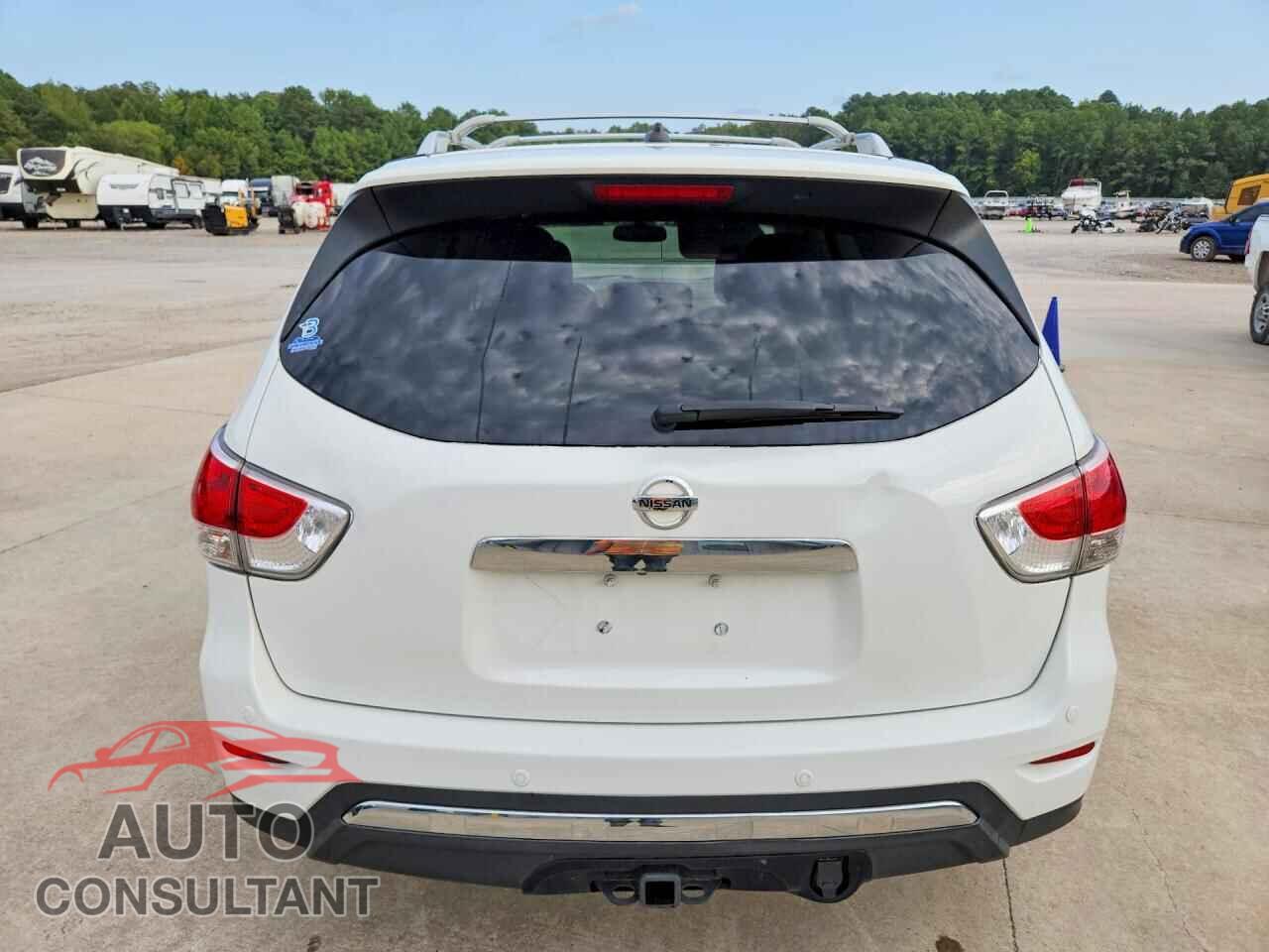 NISSAN PATHFINDER 2015 - 5N1AR2MM0FC638464