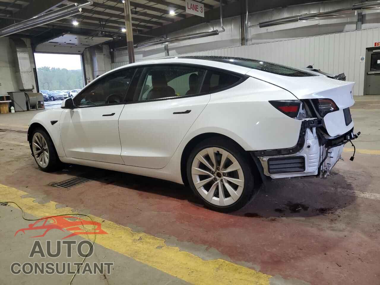 TESLA MODEL 3 2021 - 5YJ3E1EB7MF855722