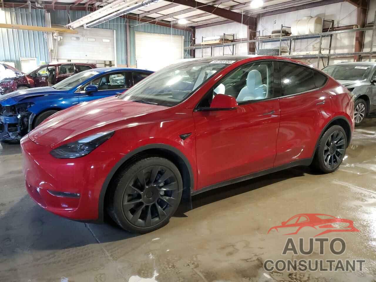 TESLA MODEL Y 2023 - 7SAYGDEE1PF877850