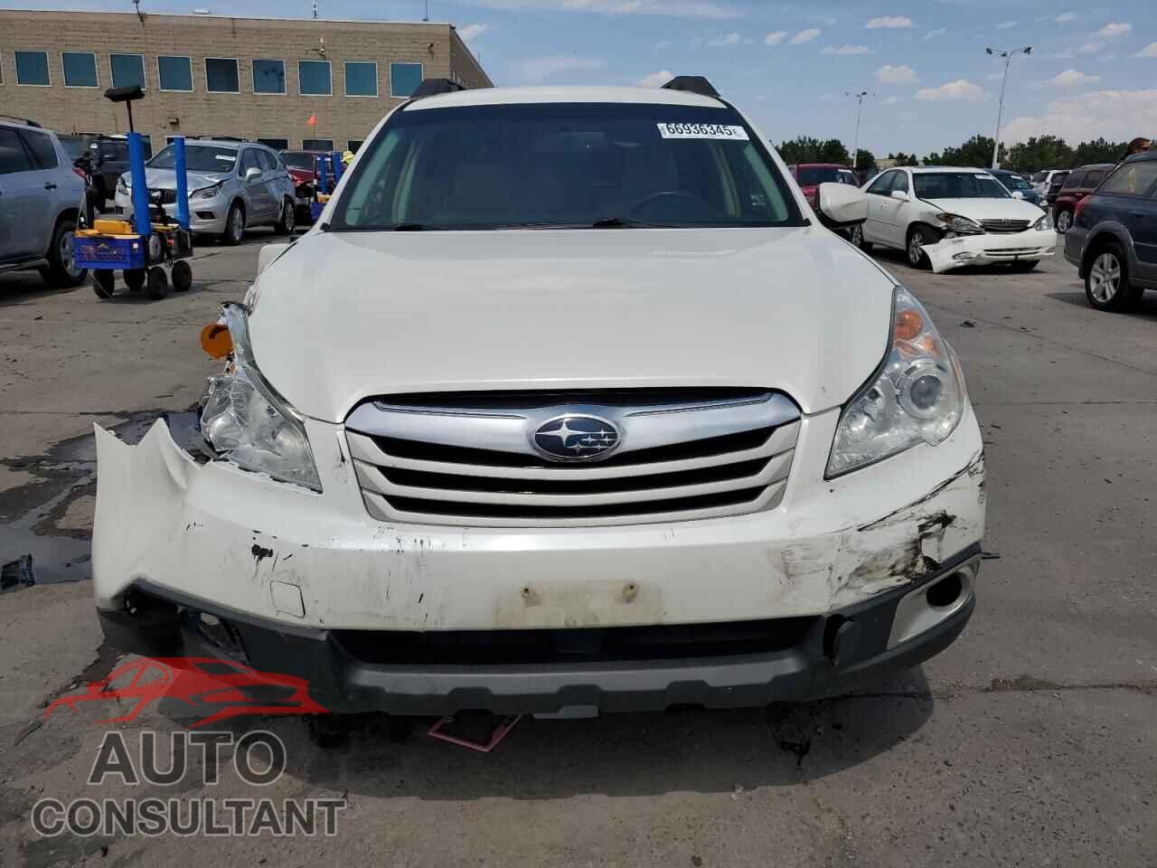 SUBARU OUTBACK 2012 - 4S4BRCCC3C3254886