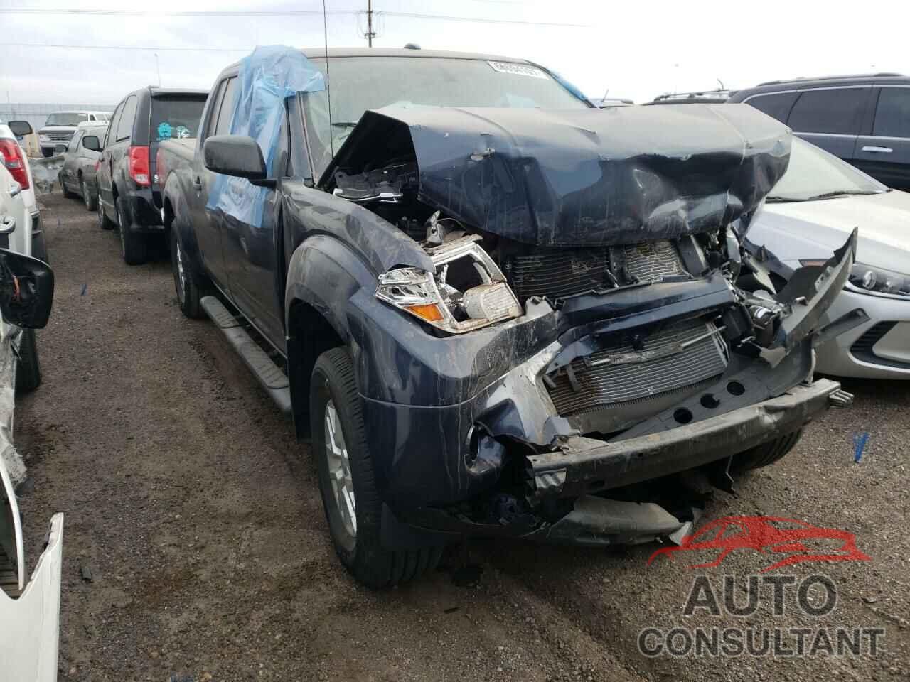 NISSAN FRONTIER 2018 - 1N6DD0FV8JN761854